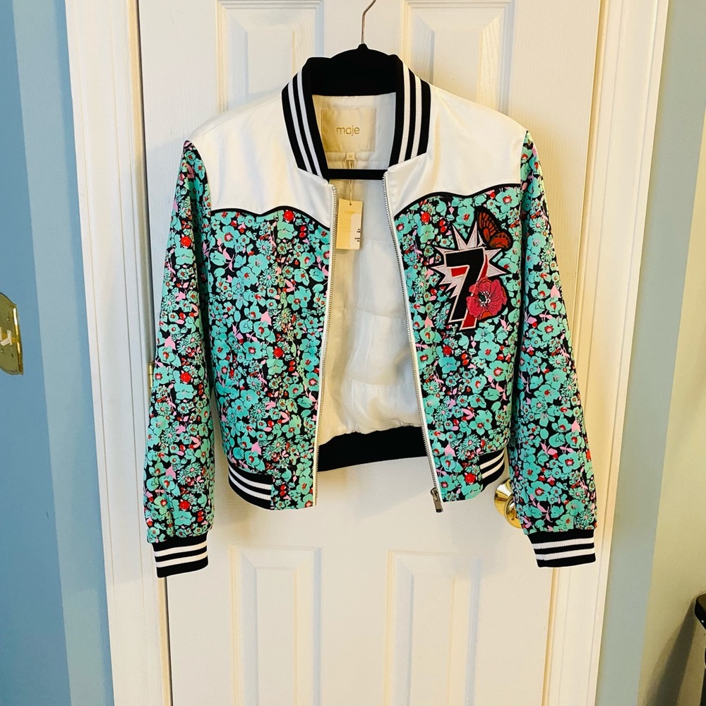 New authentic maje jacket - Picture 4 of 12